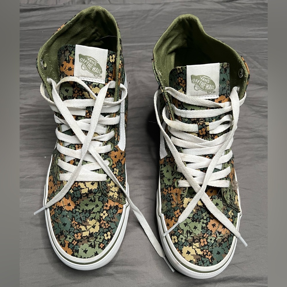 Vans Floral High-Tops